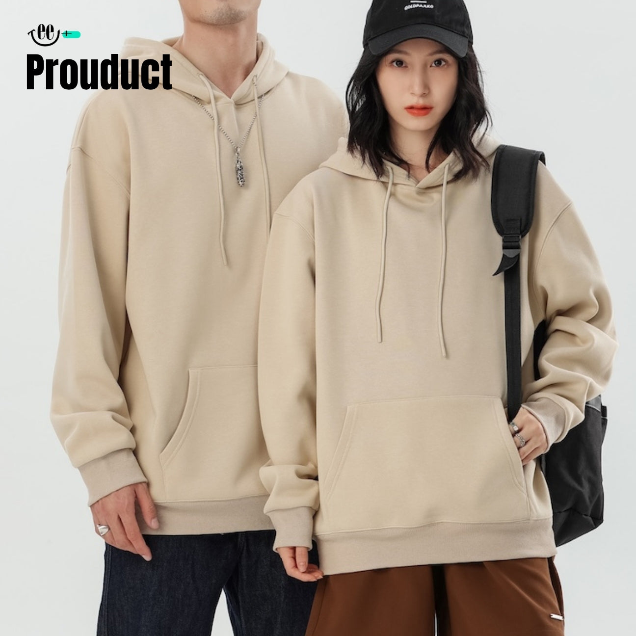 Hoodie 340g (Velvet Lining)