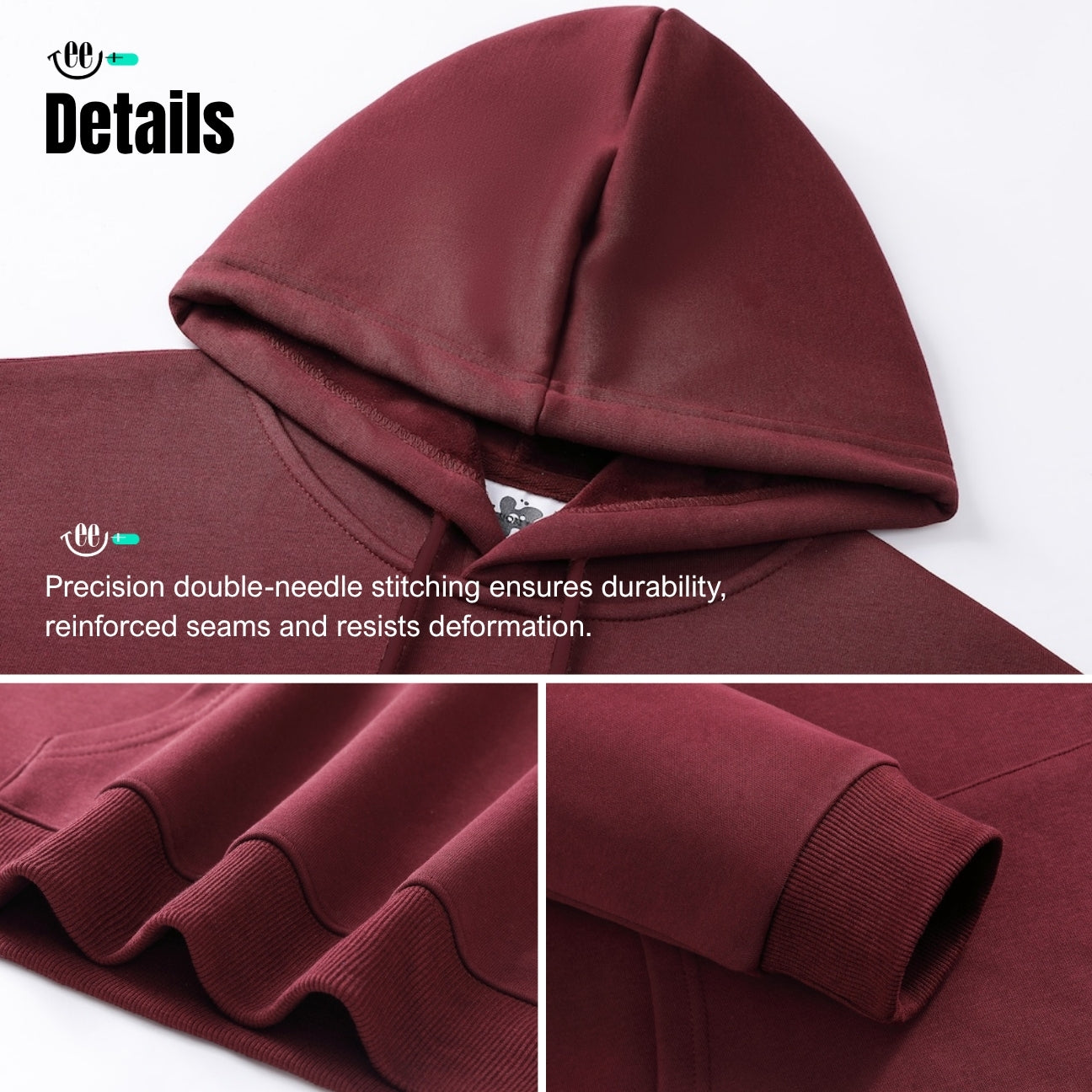 Hoodie 340g (Velvet Lining)