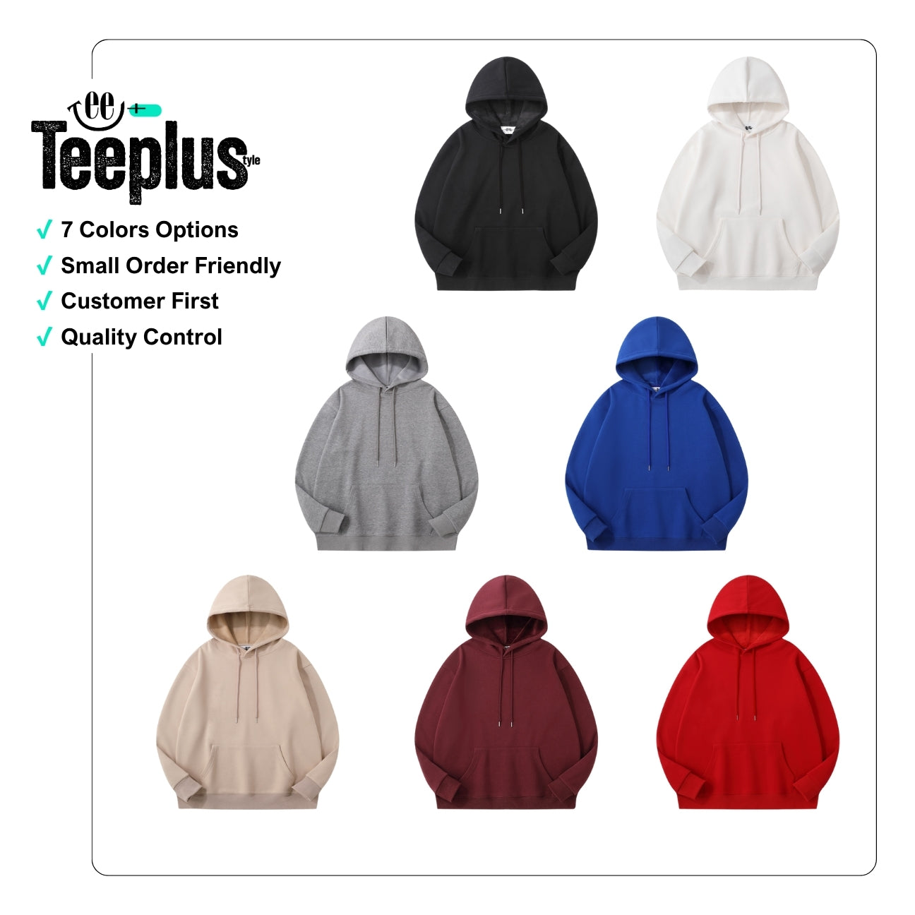 Hoodie 340g (Velvet Lining)