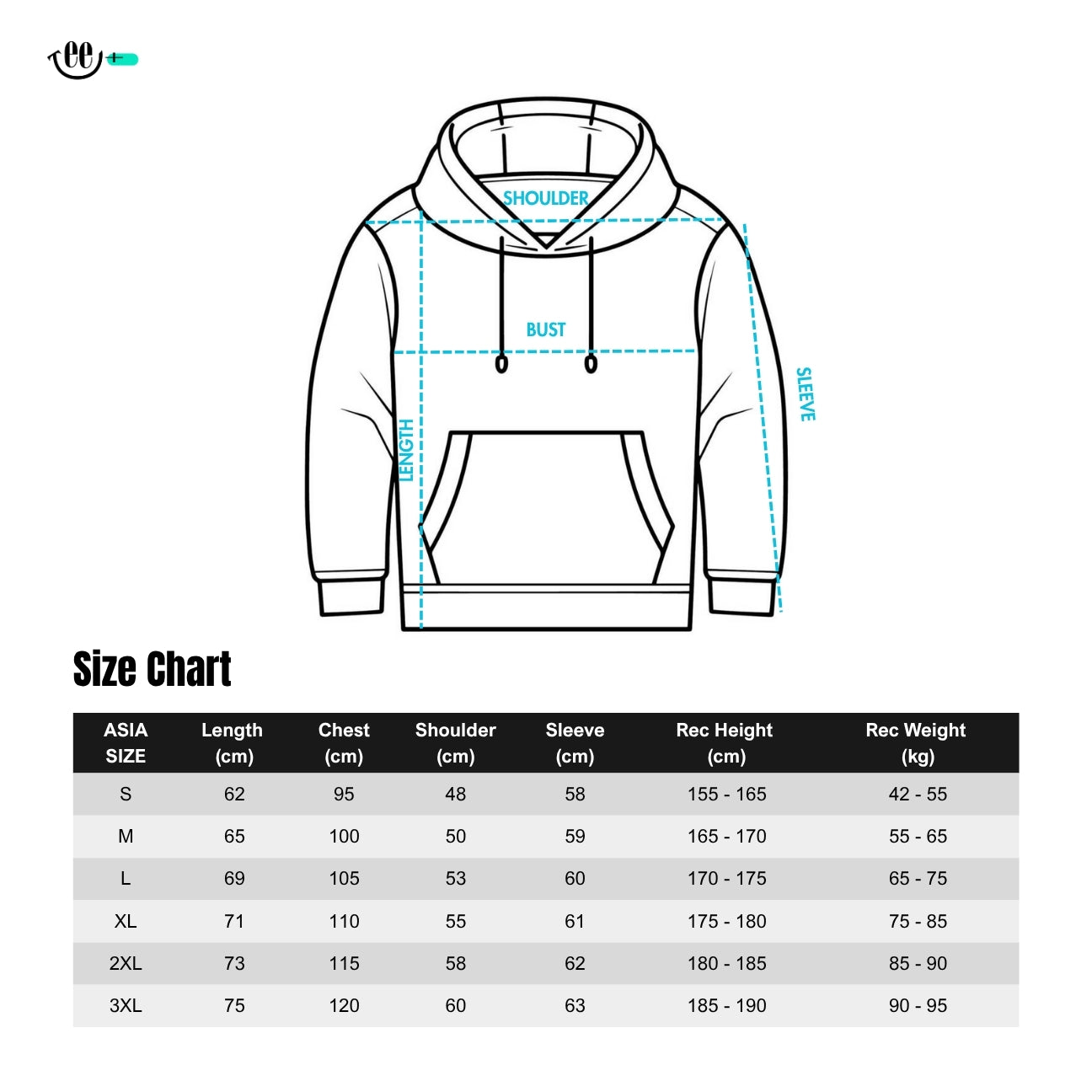 Hoodie 340g (Velvet Lining)