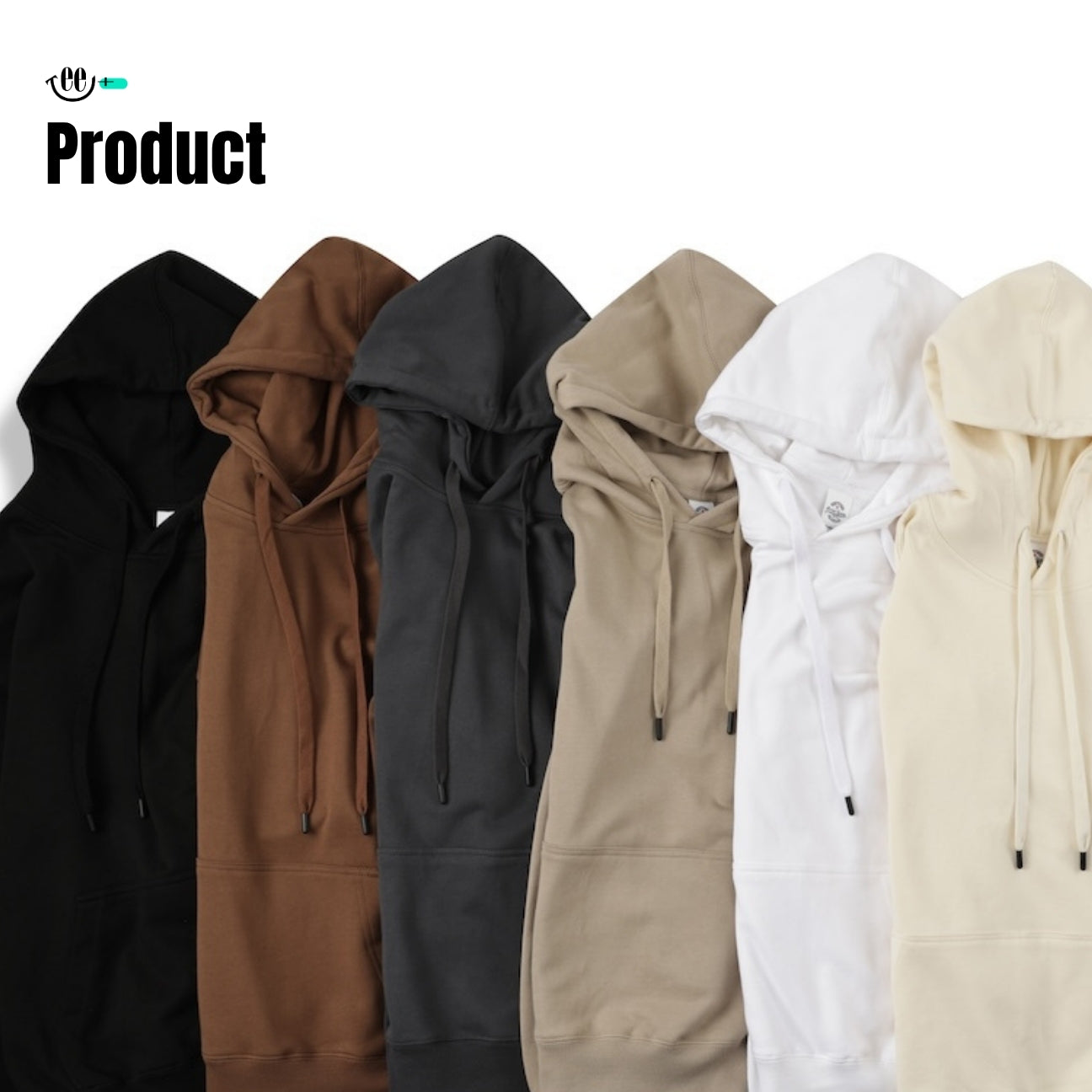 Hoodie 350g (100% Cotton)