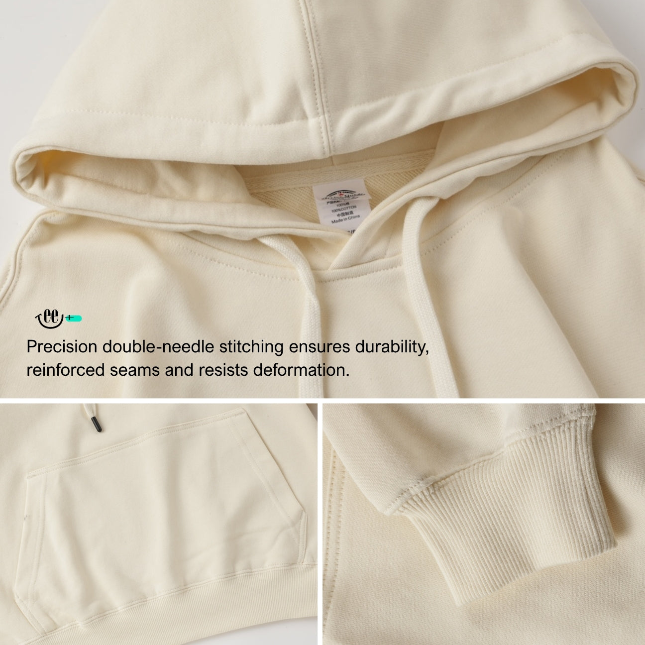 Hoodie 350g (100% Cotton)
