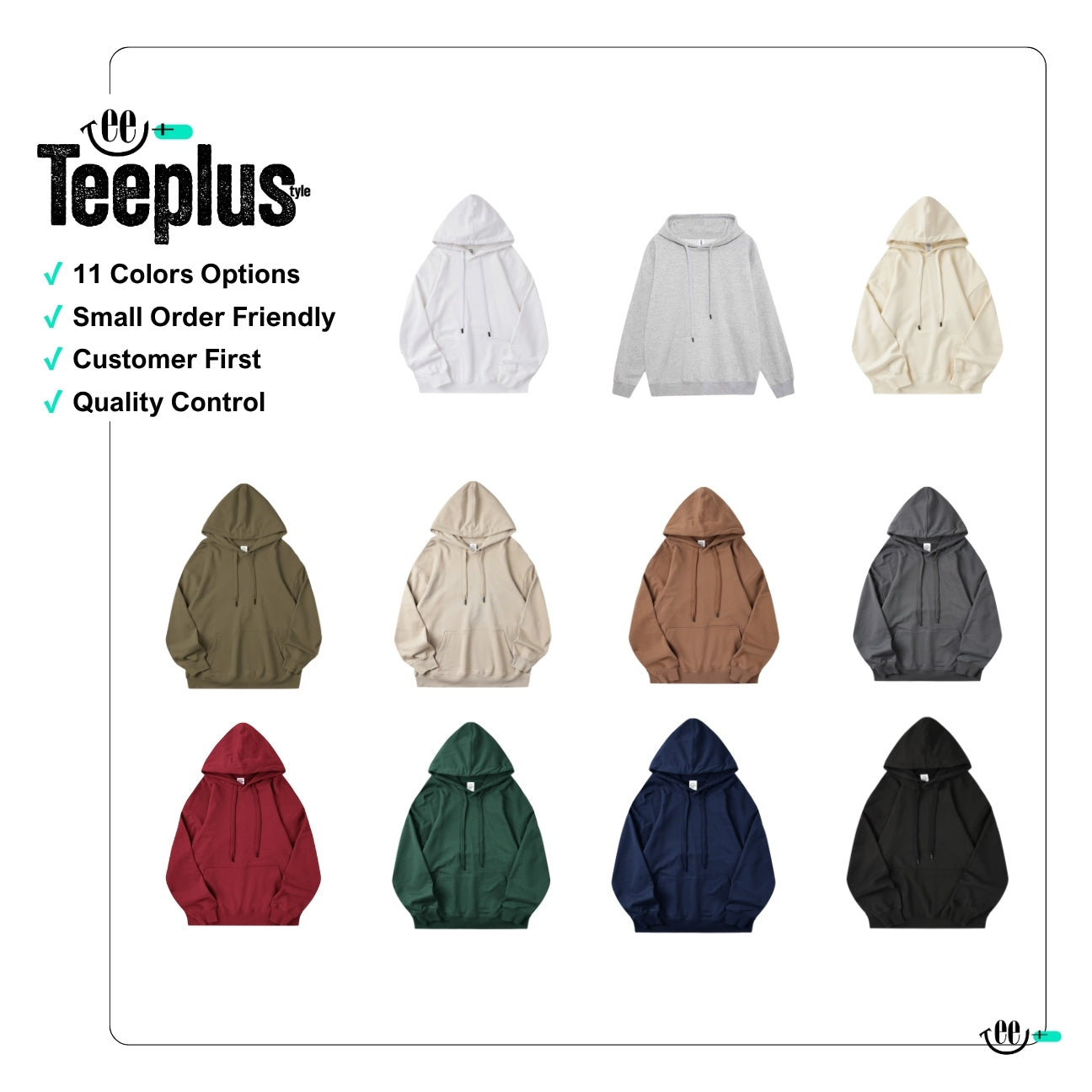Hoodie 350g (100% Cotton)