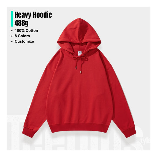 Hoodie 488g - Heavyweight