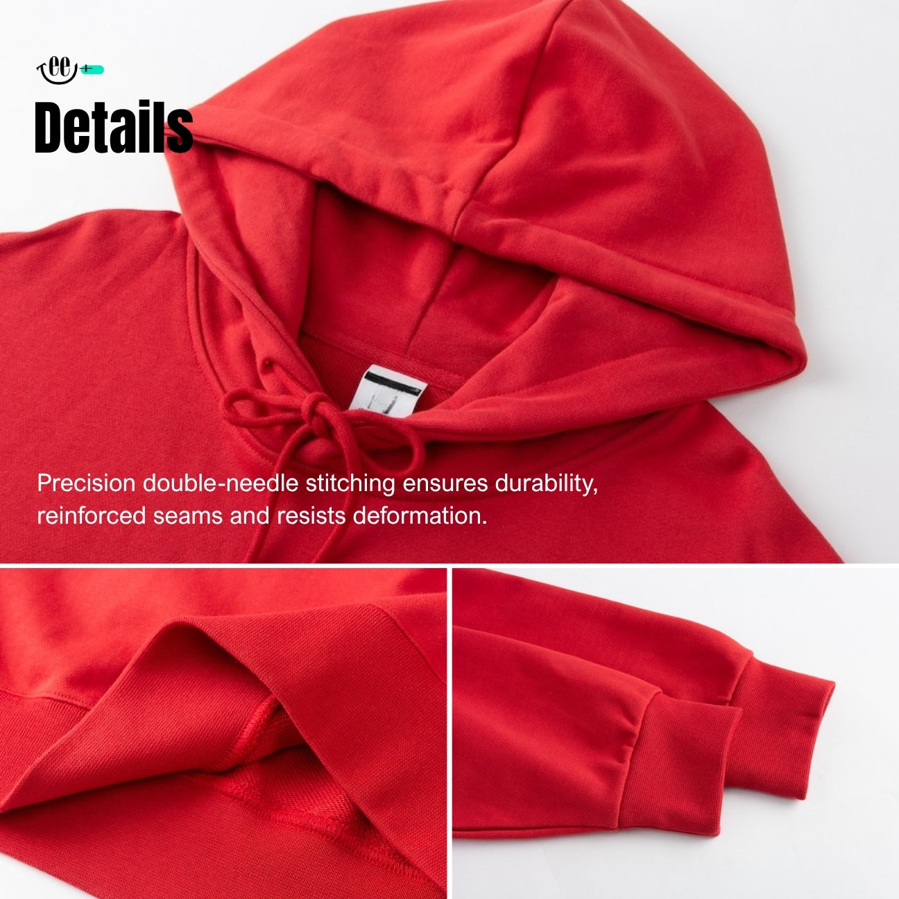 Hoodie 488g - Heavyweight