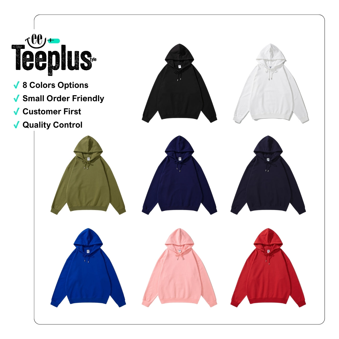 Hoodie 488g - Heavyweight