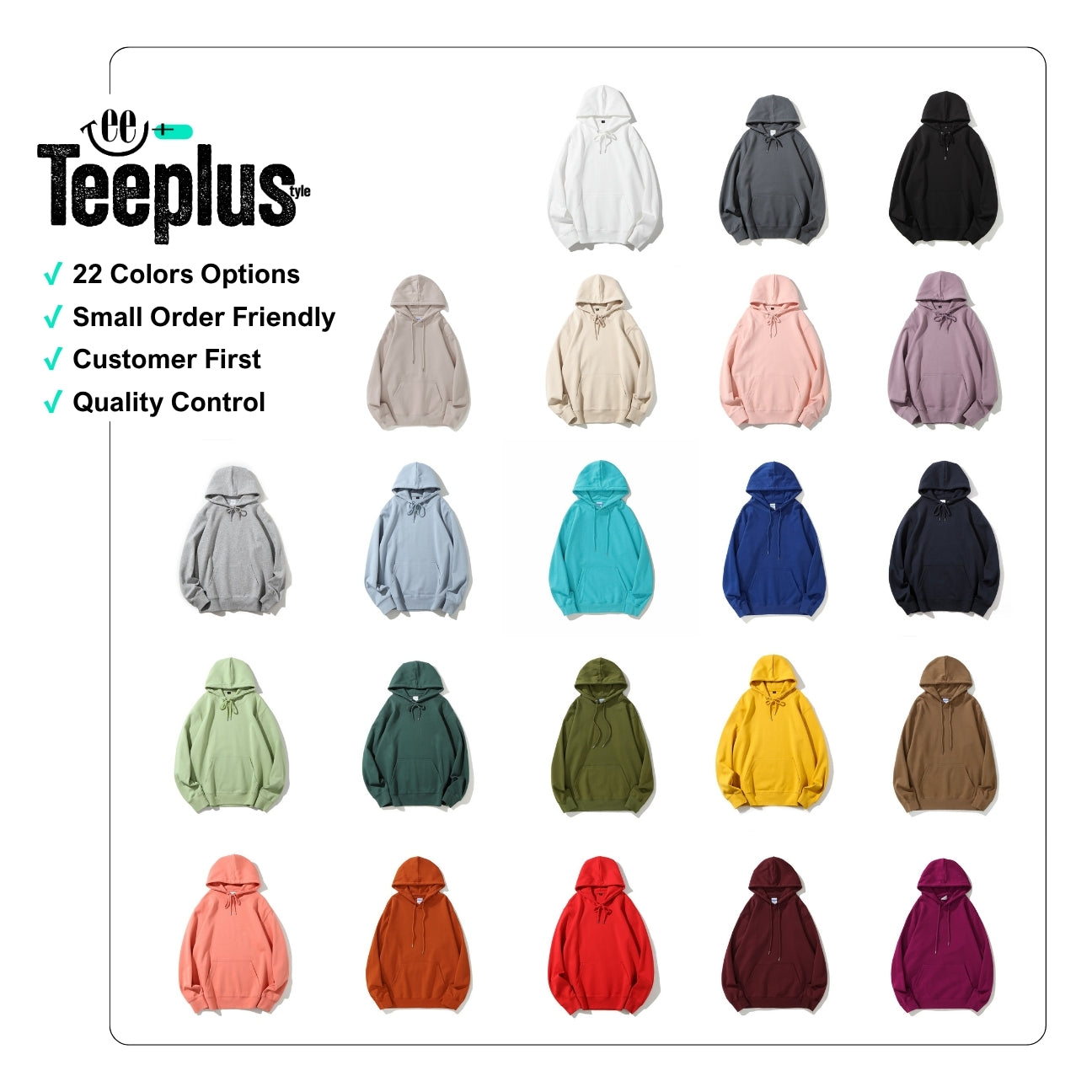 Hoodie 300g (Everyday)