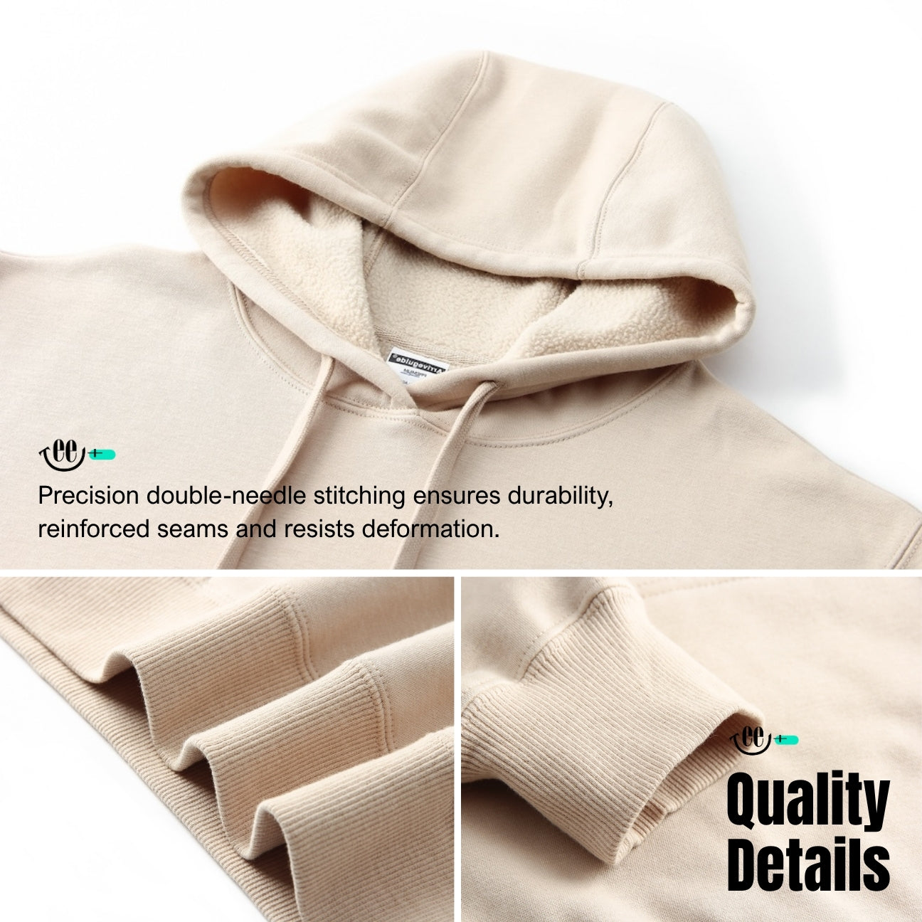 Hoodie 330g (Polar Fleece Lined)