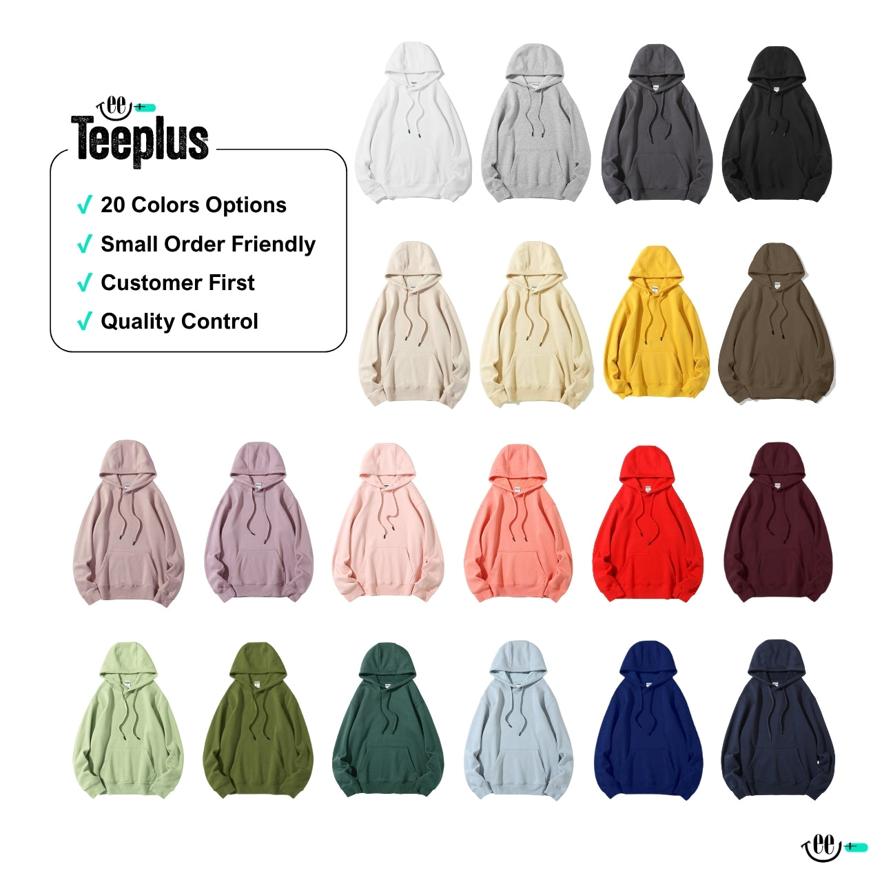 Hoodie 330g (Polar Fleece Lined)