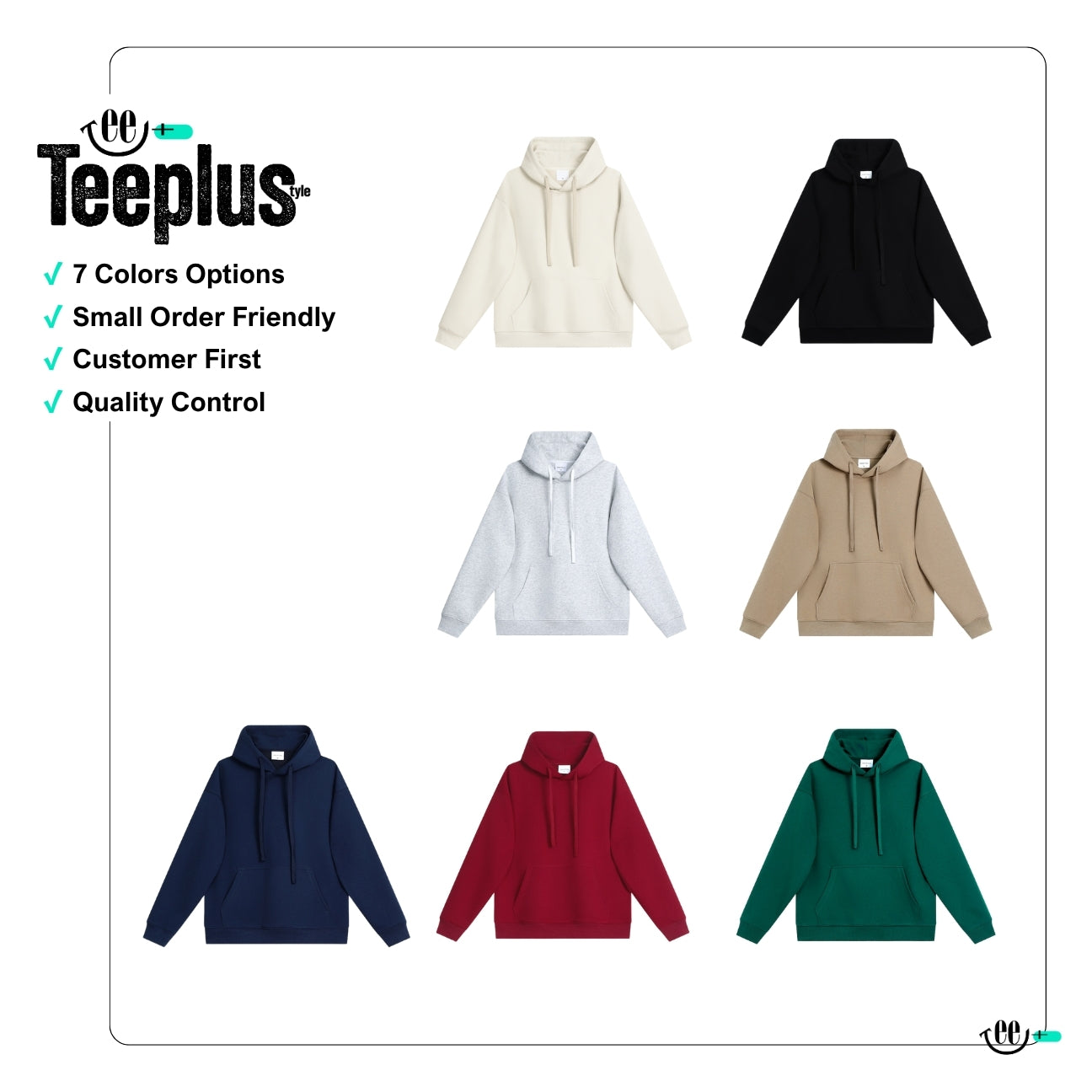 Hoodie 380g - Oversized Drop Shoulder