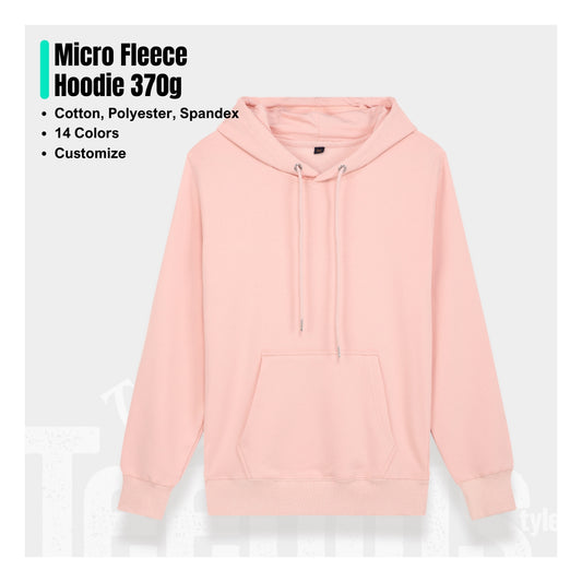 Hoodie 370g (Micro Fleece Lining)