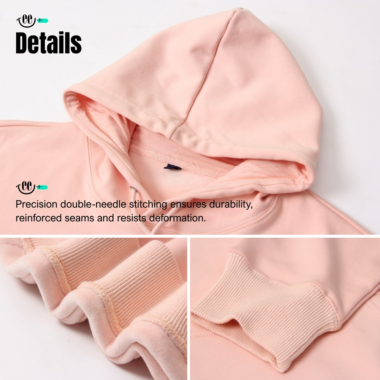 Hoodie 370g (Micro Fleece Lining)