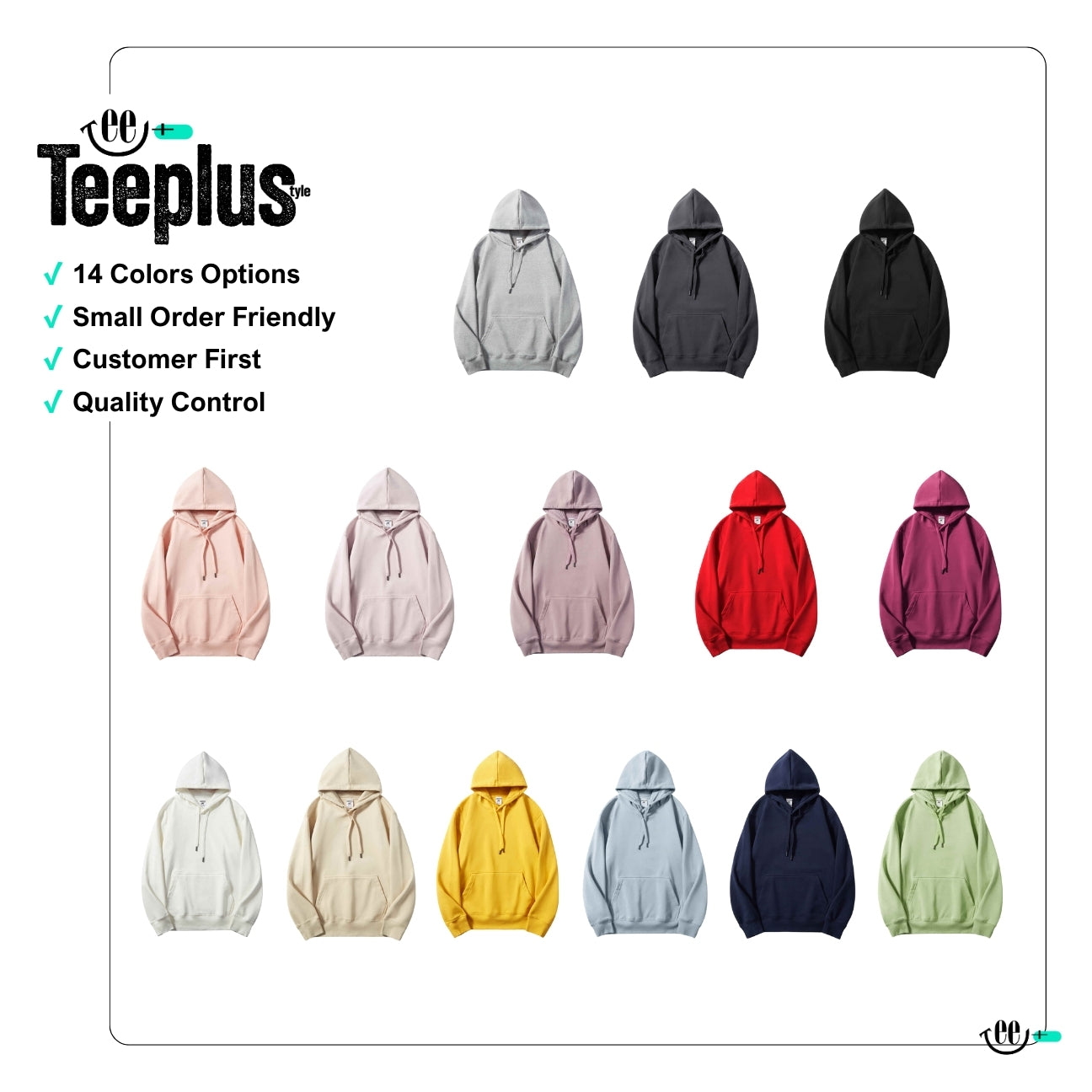 Hoodie 370g (Micro Fleece Lining)