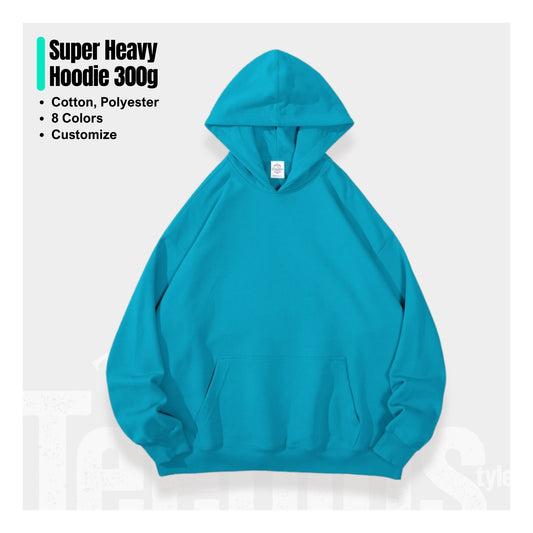 Hoodie 520g - Super Heavy