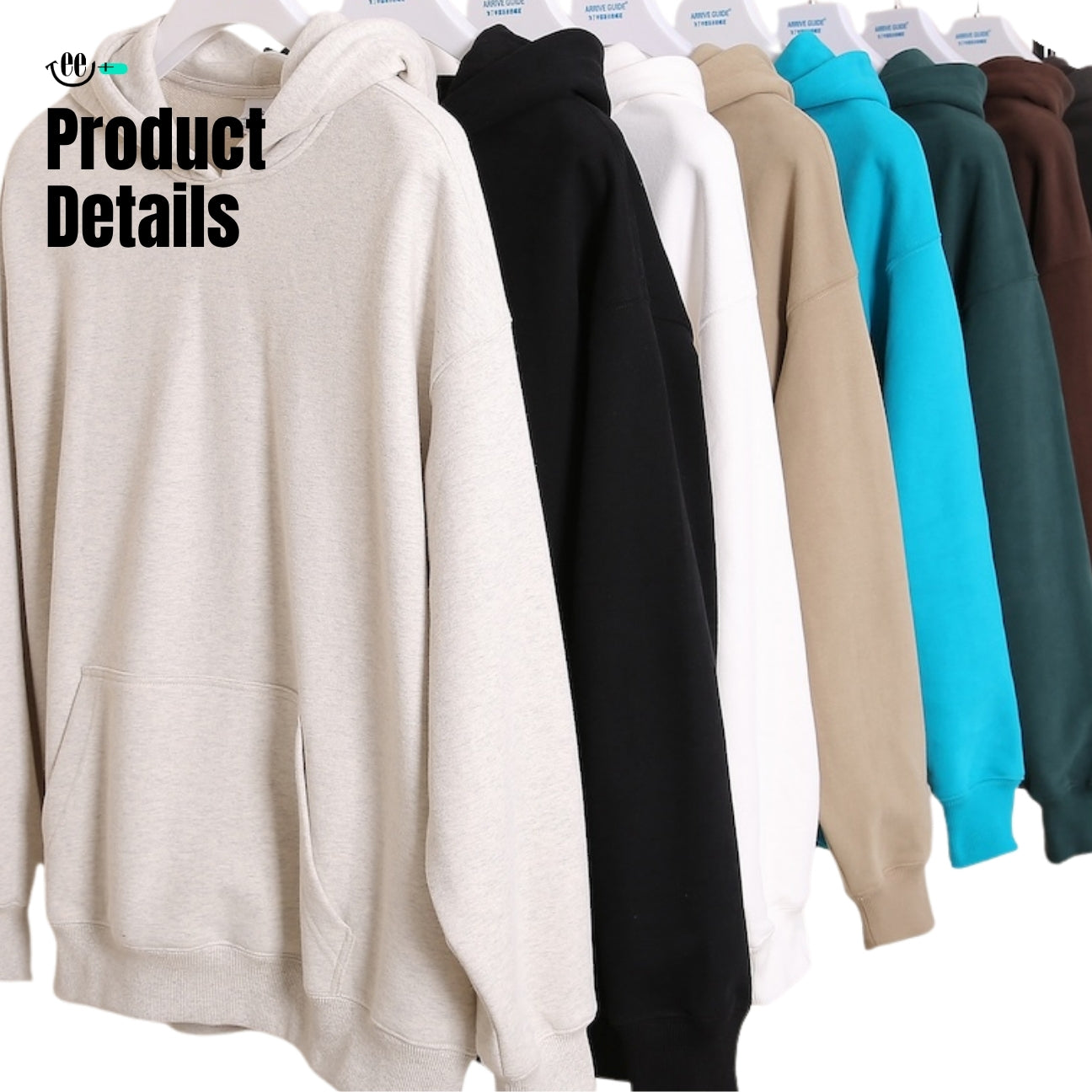 Hoodie 520g - Super Heavy