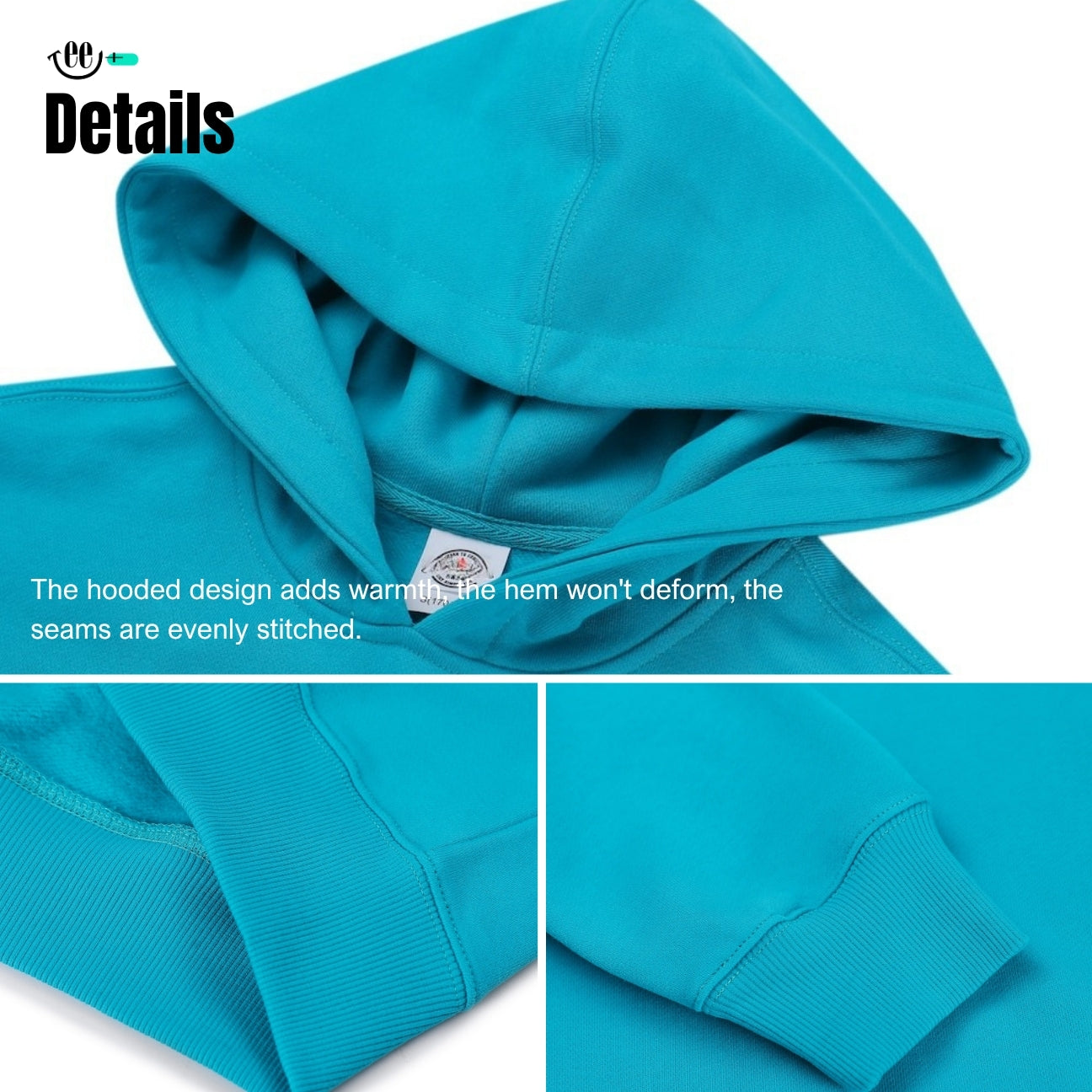 Hoodie 520g - Super Heavy