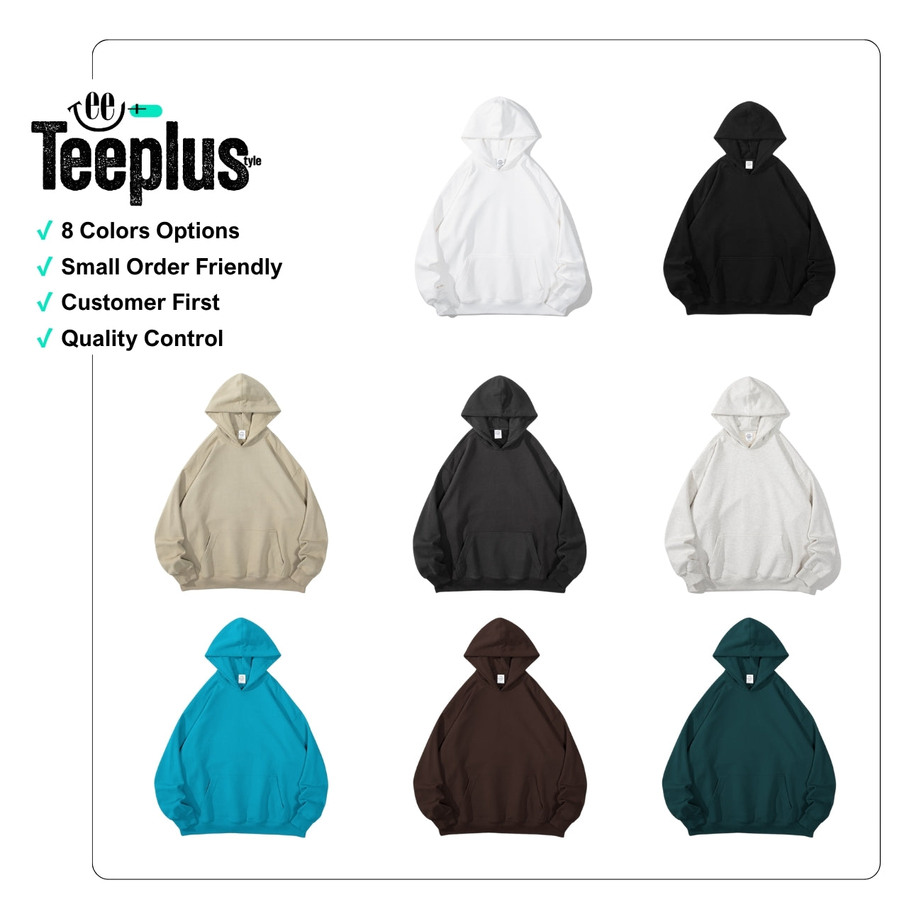 Hoodie 520g - Super Heavy
