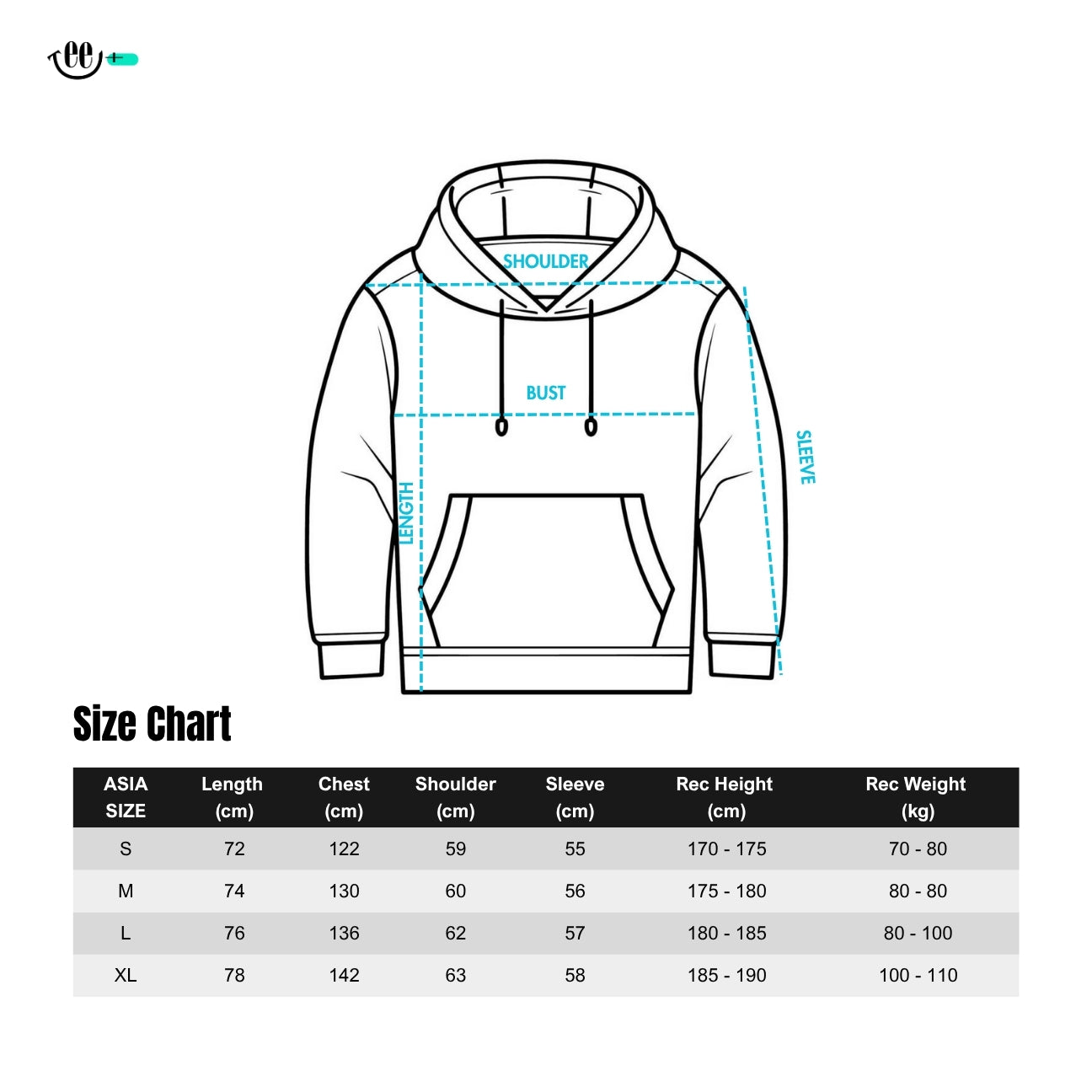 Hoodie 520g - Super Heavy