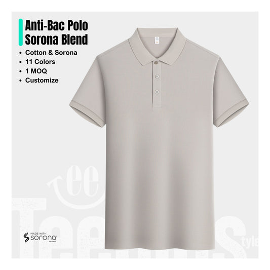 Polo: Antibac (Sorona Blend)