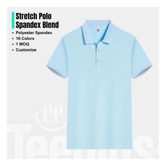 Polo: Stretch (Spandex Blend)