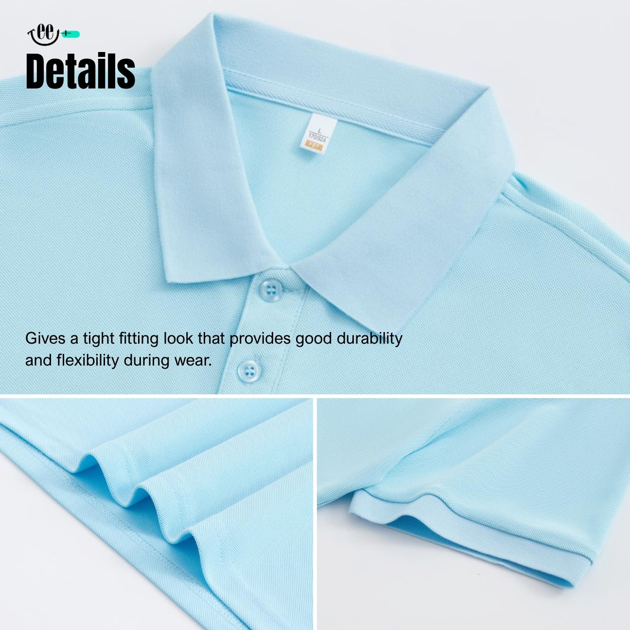 Polo: Stretch (Spandex Blend)