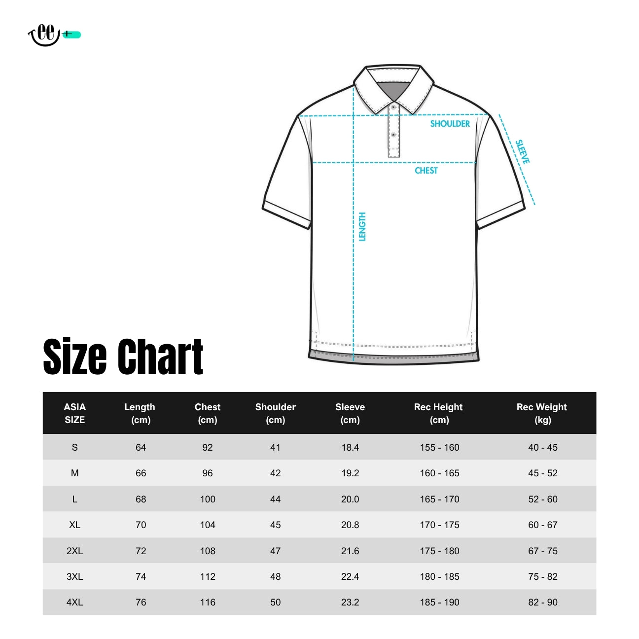 Polo: Stretch (Spandex Blend)