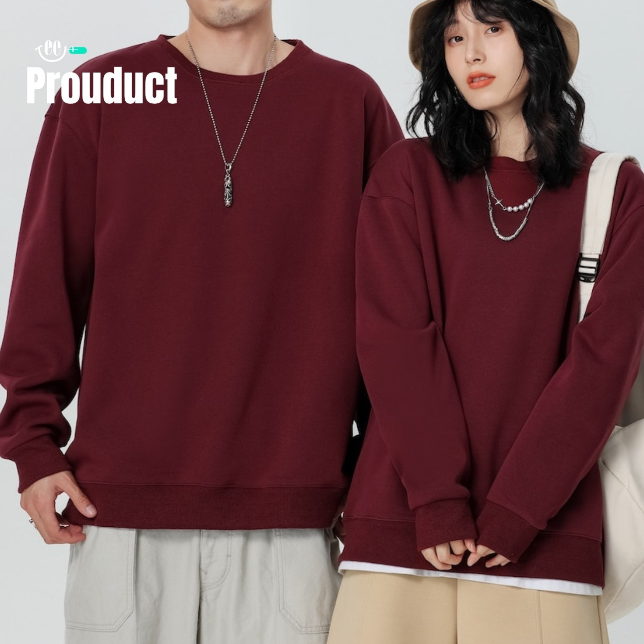 Sweatshirt 340g - Velvet Lined