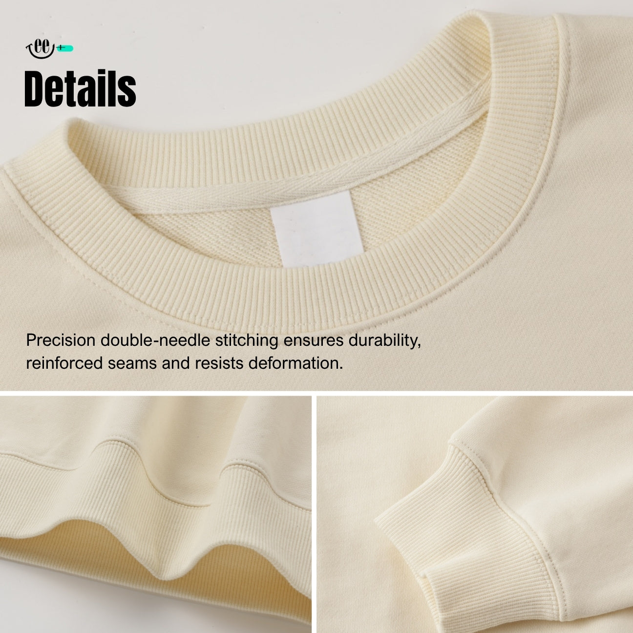 Sweatshirt 350g, Pure Cotton