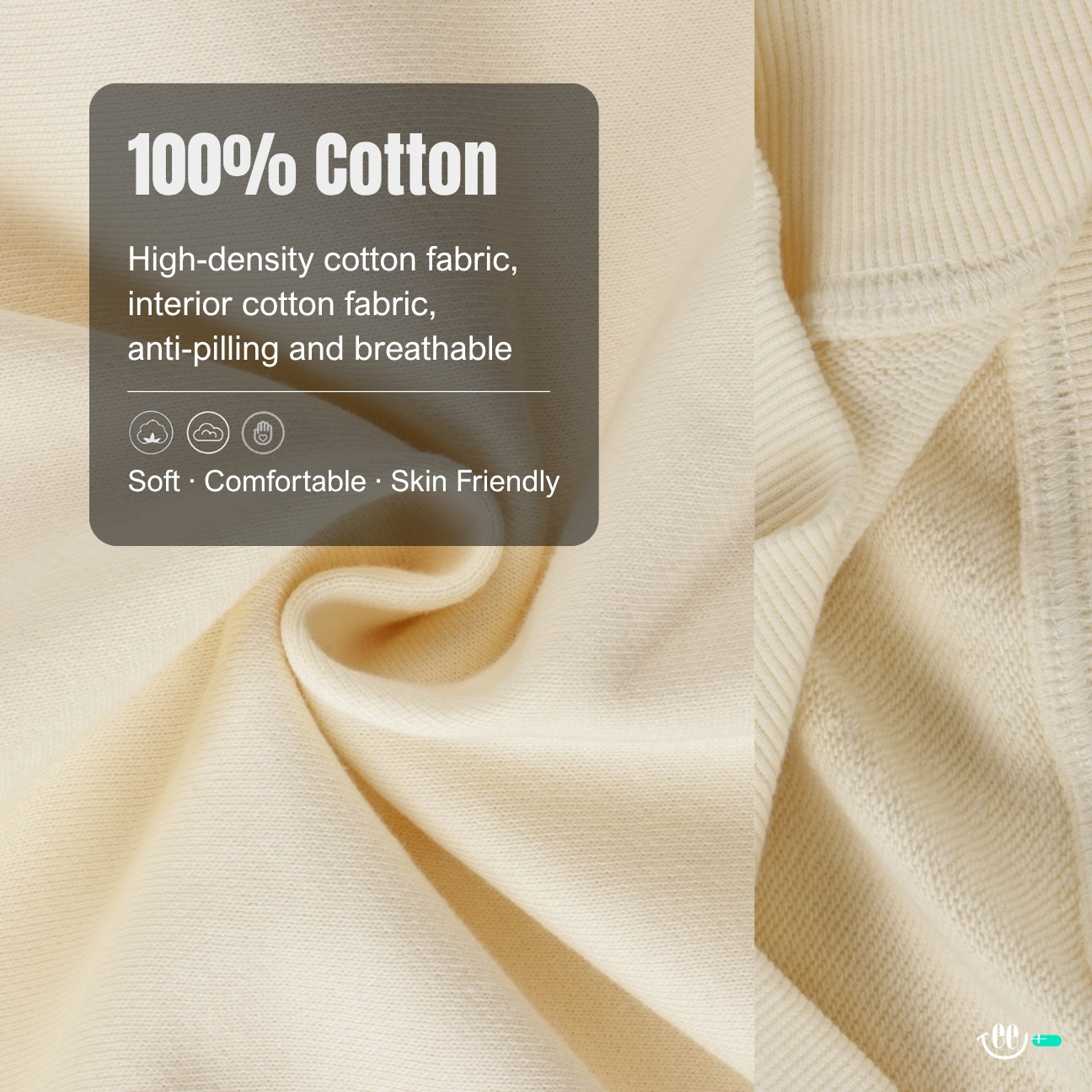 Sweatshirt 350g, Pure Cotton