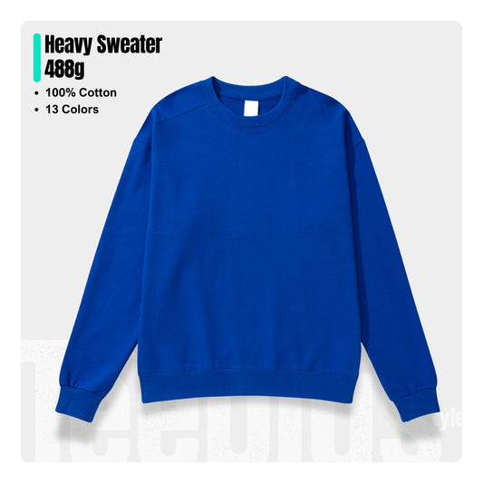 Sweatshirt 488g - Heavy