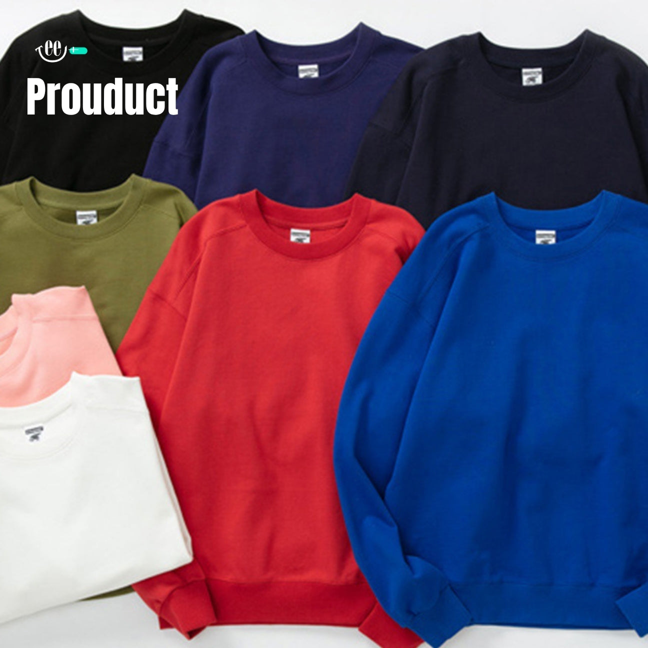 Sweatshirt 488g - Heavy