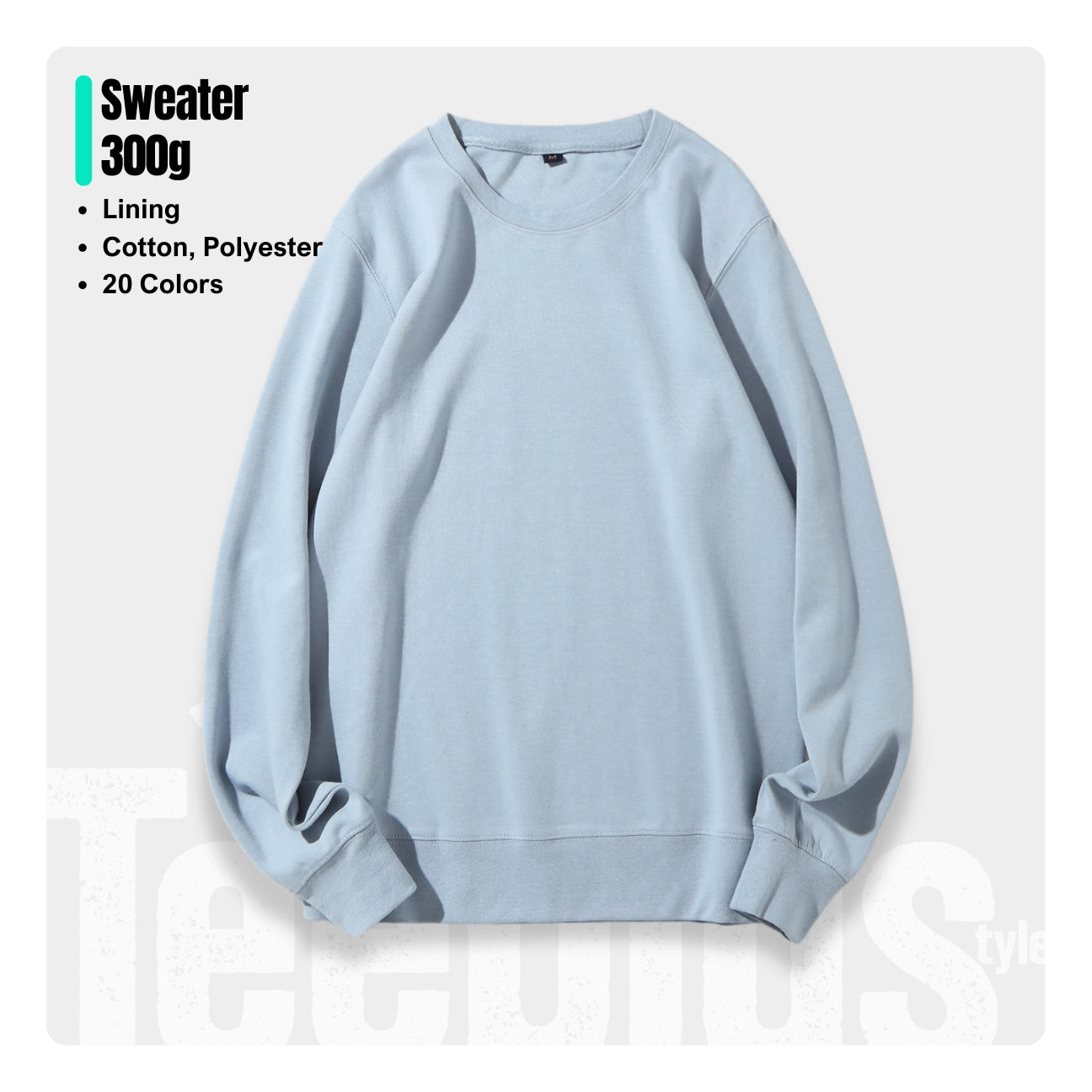 Sweatshirt 300g - Everyday