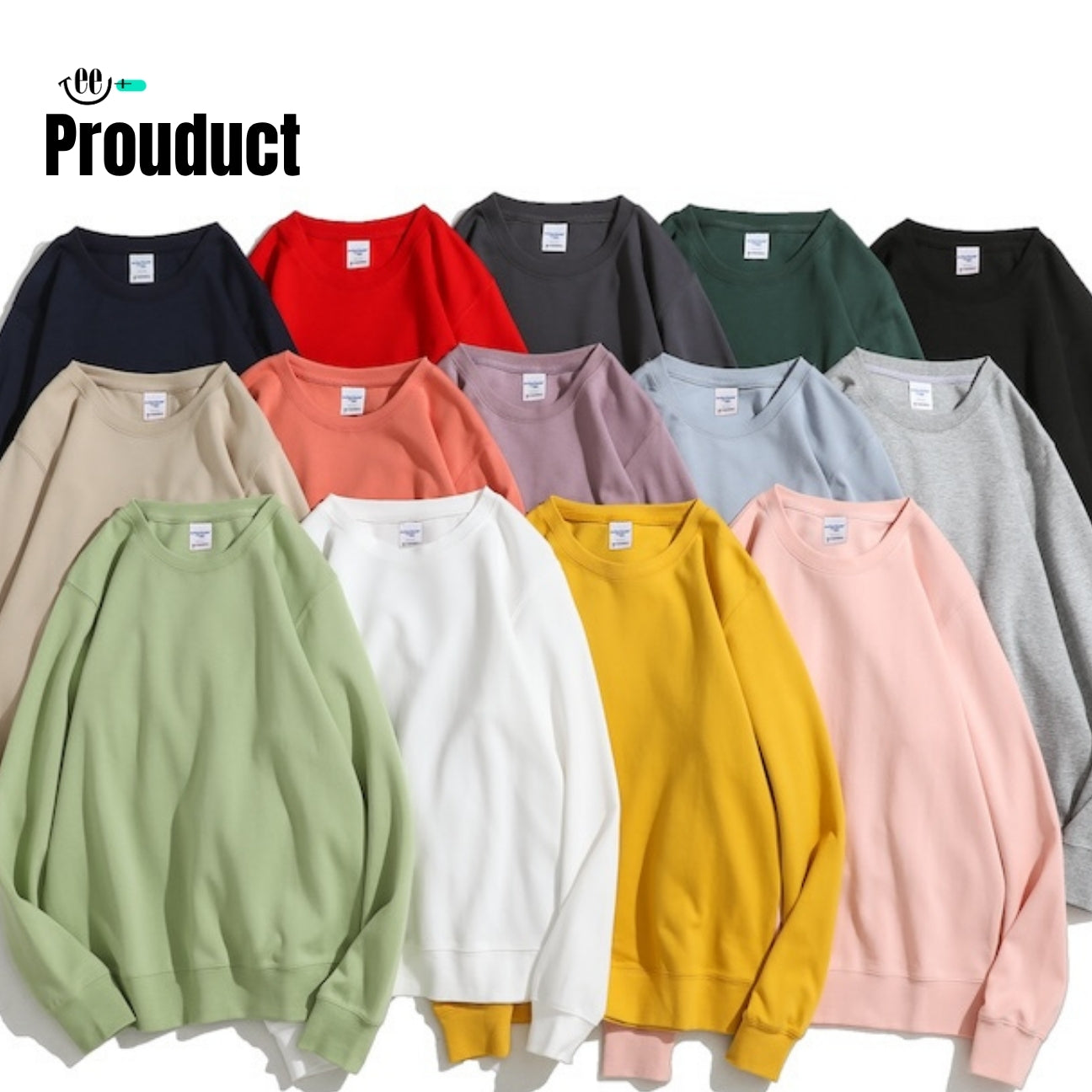 Sweatshirt 300g - Everyday