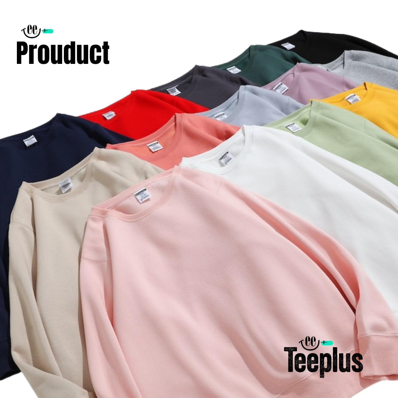 Sweatshirt 330g - Polar Fleece Lined