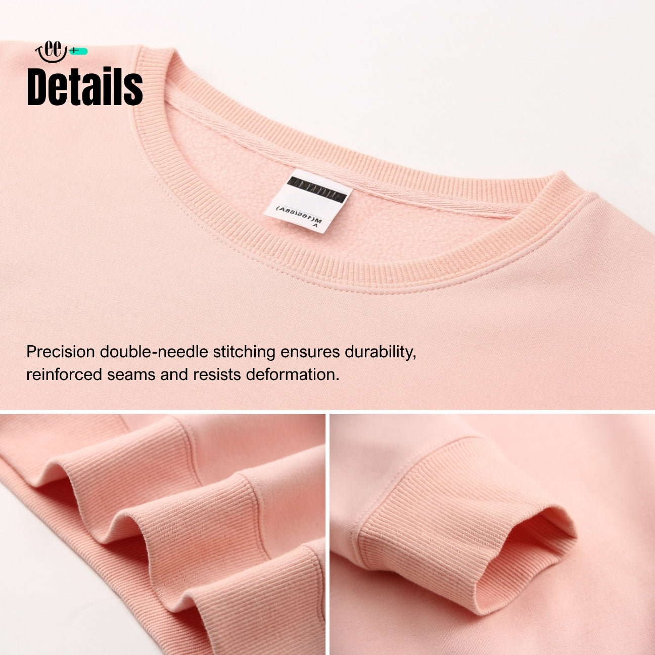 Sweatshirt 330g - Polar Fleece Lined