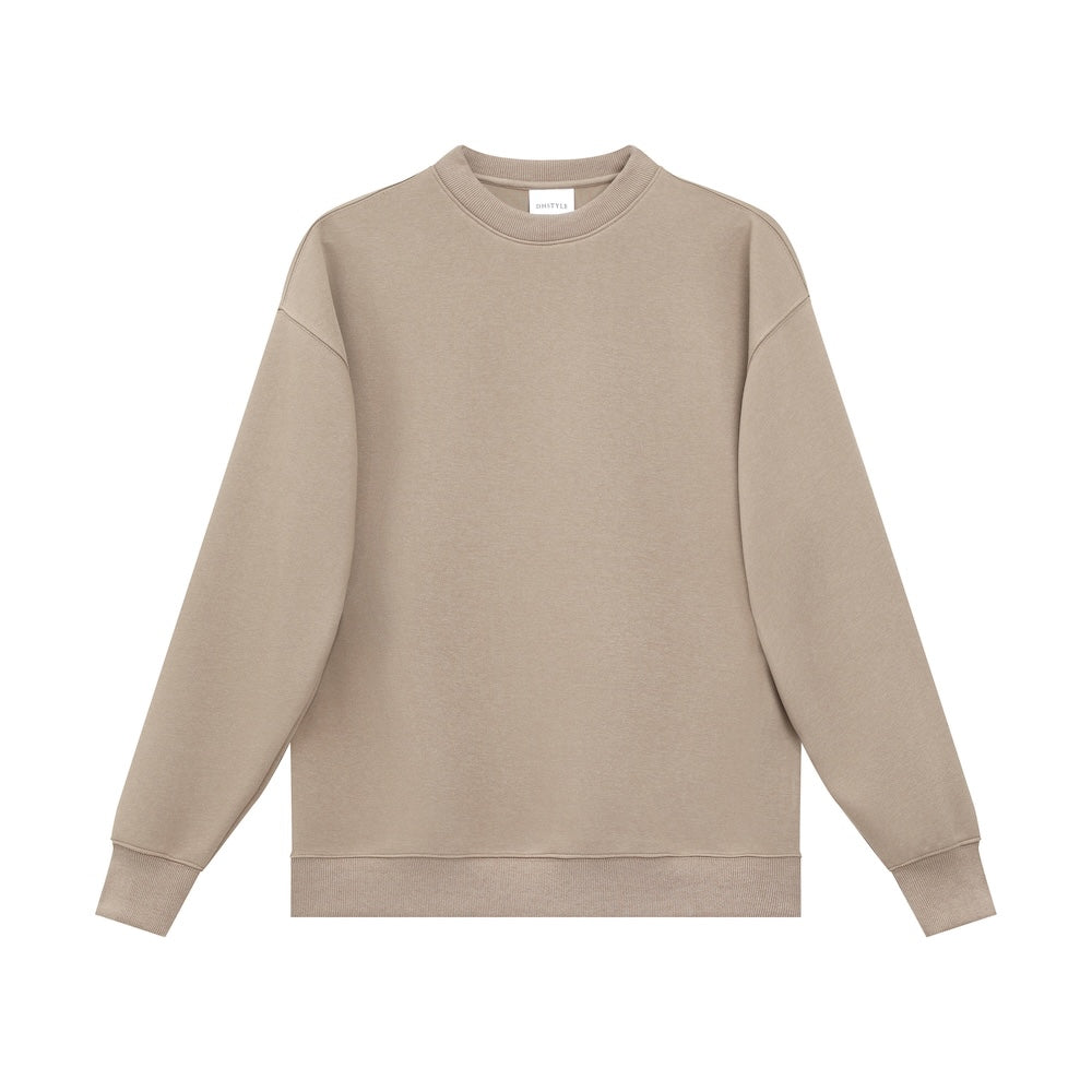 Sweatshirt 380g - Oversized and Drop Shoulder