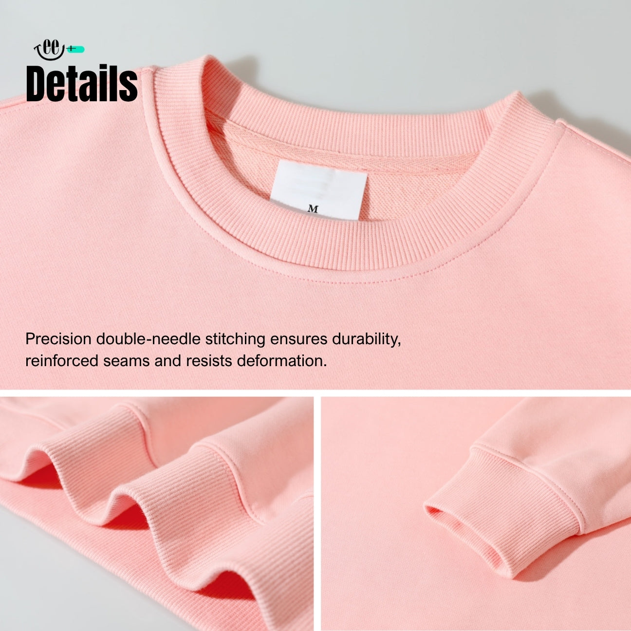 Sweatshirt 380g - Pastel Colors