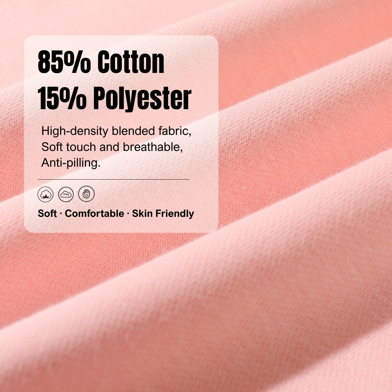 Sweatshirt 380g - Pastel Colors