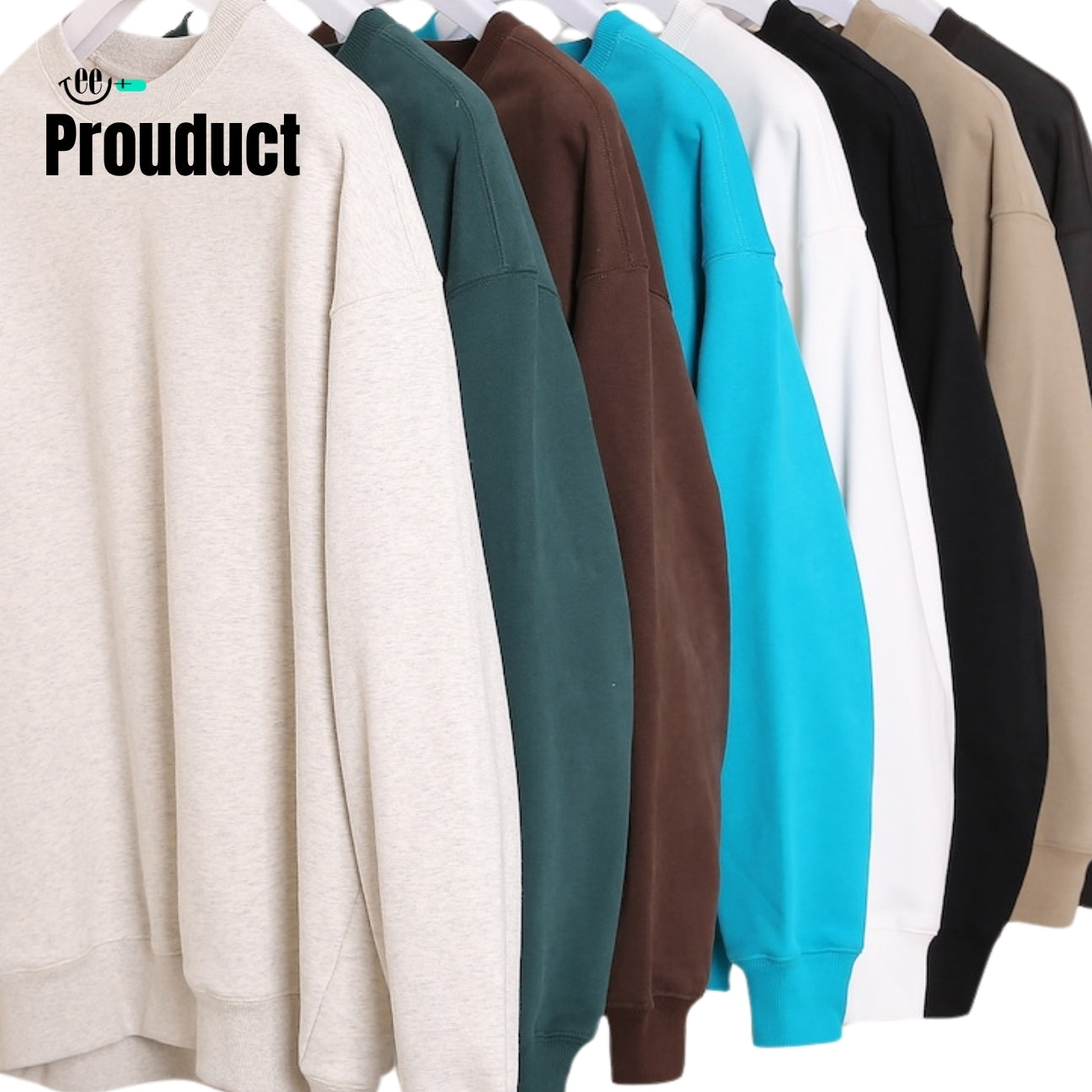 Sweatshirt 520g - Super Heavy