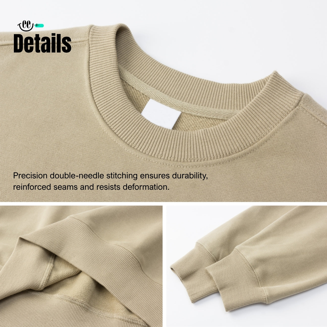Sweatshirt 520g - Super Heavy