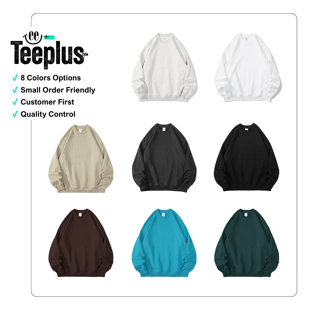 Sweatshirt 520g - Super Heavy
