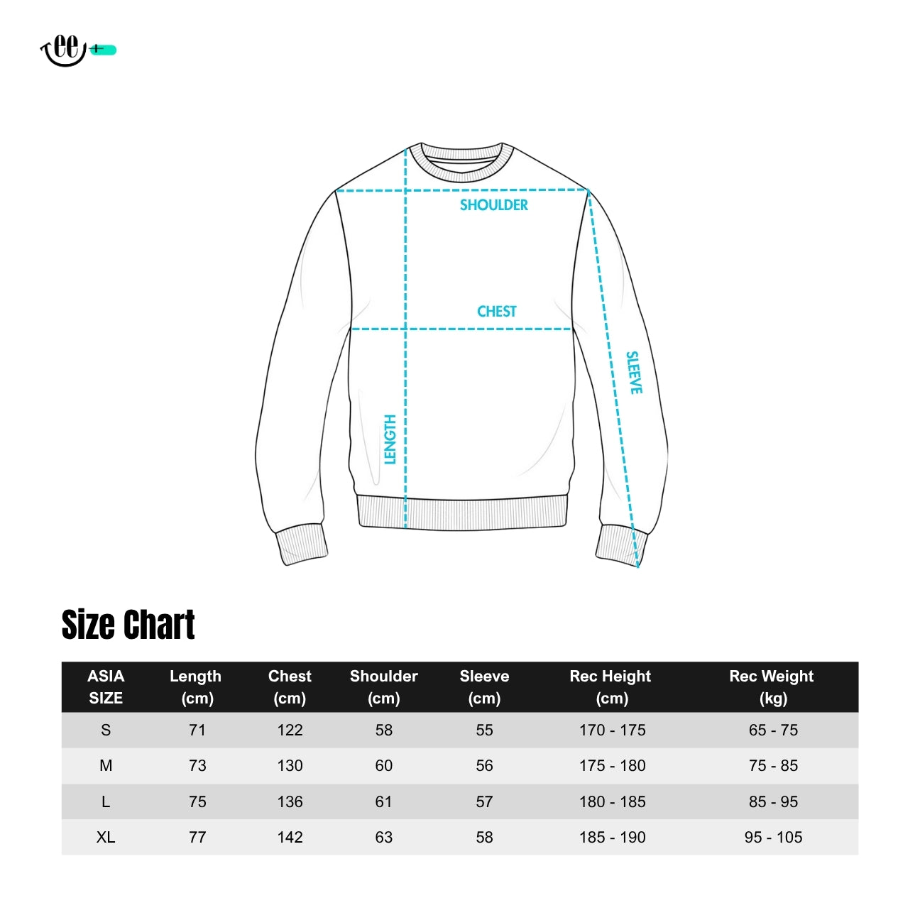 Sweatshirt 520g - Super Heavy