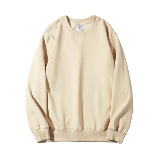Sweatshirt 370g, Micro Fleece Lined