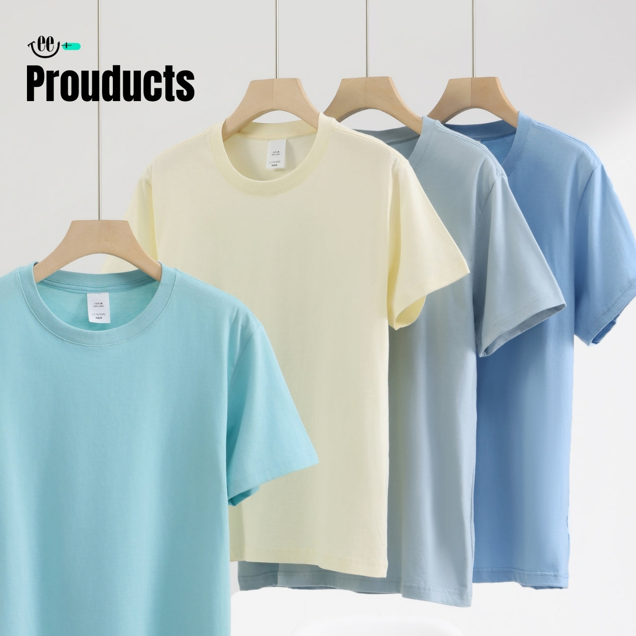 Soft Cotton T-Shirt (180g)
