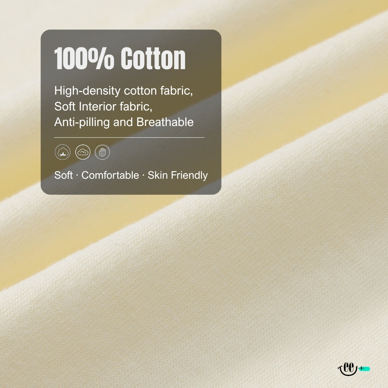 Soft Cotton T-Shirt (180g)