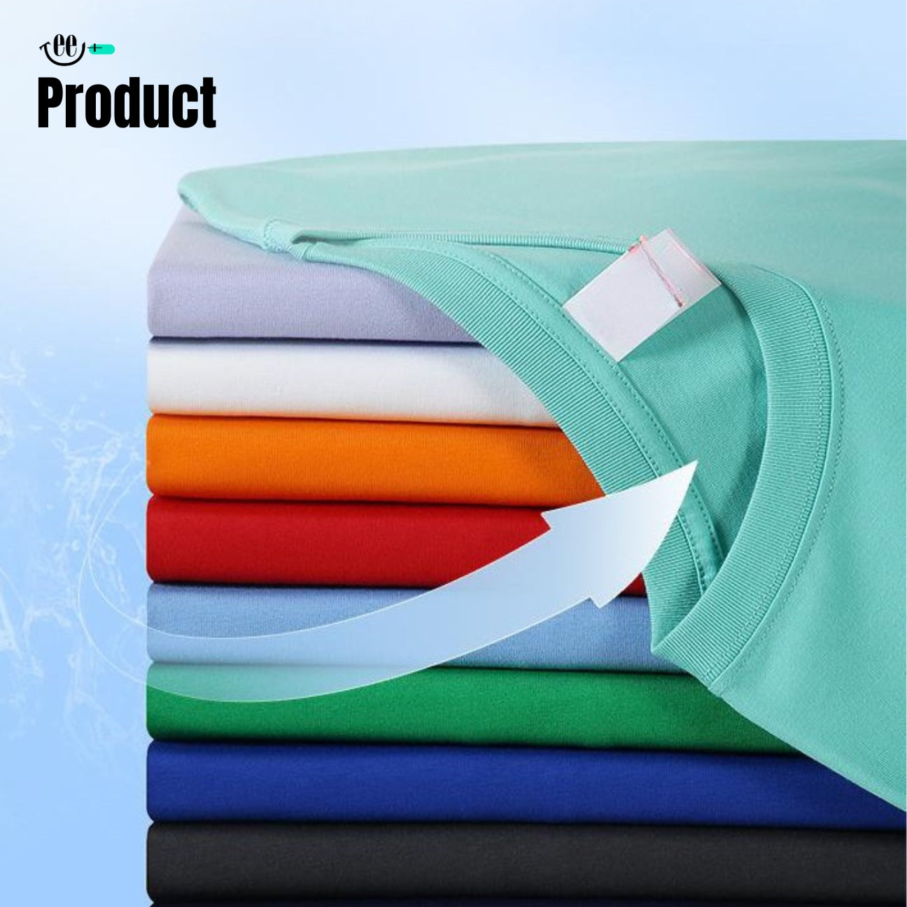 Smooth Cotton T-Shirt (220g)