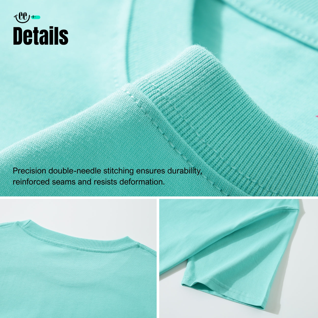 Smooth Cotton T-Shirt (220g)