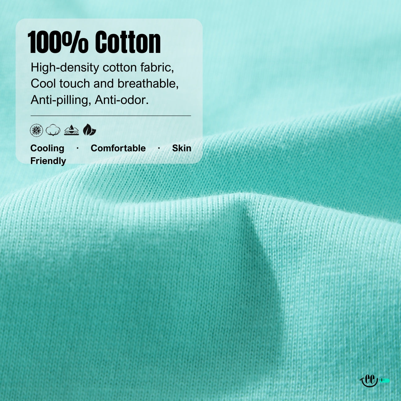 Smooth Cotton T-Shirt (220g)