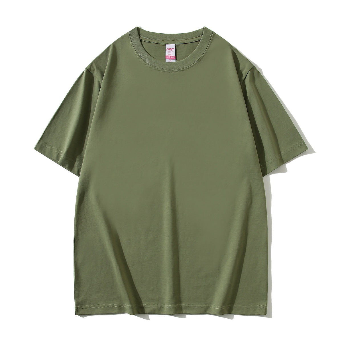 Smooth Cotton T-Shirt (220g)