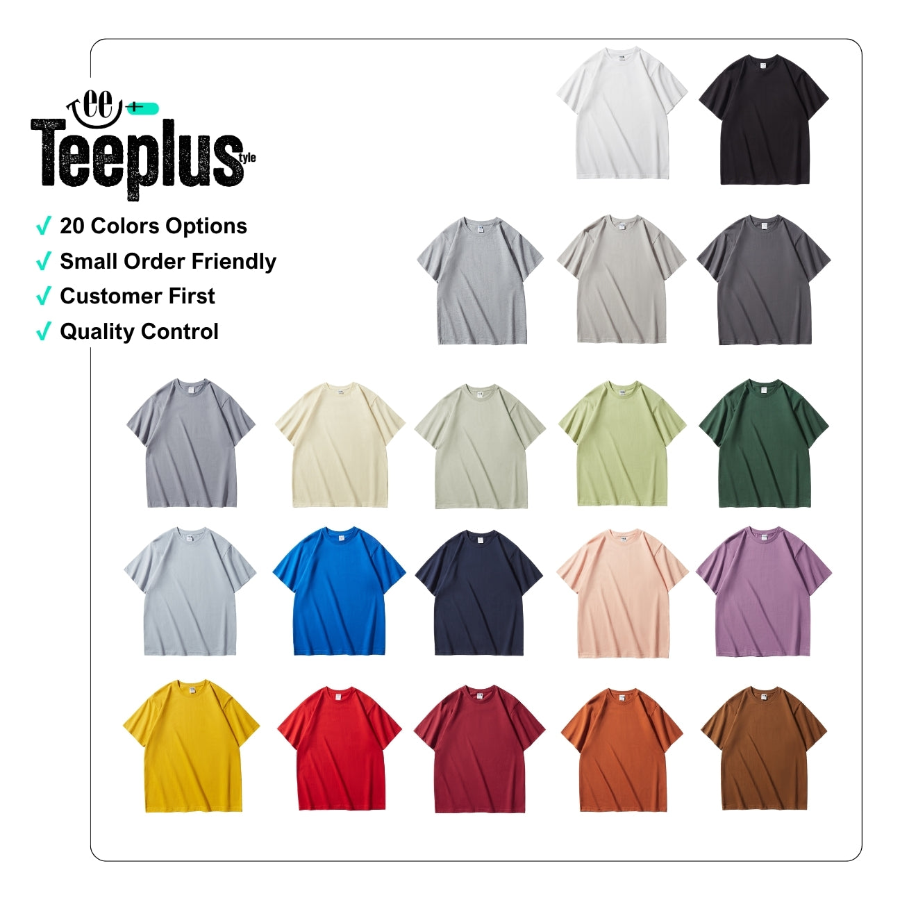 Heavy Cotton T-Shirt (240g)